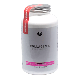 Collagen C kollagén + hialuronsav - 100 kapszula - Panda Nutrition - 