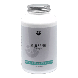 Ginseng Complex - 100 kapszula - Panda Nutrition - 