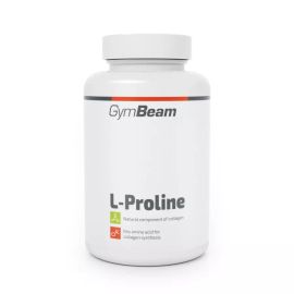 L-prolin - 90 kapszula - GymBeam - 