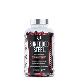 Shredded Steel extrém termogén zsírégető - 90 kapszula - SteelFit