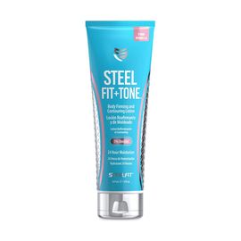 Steel Fit + Tone zsírégető testfeszesítő testápoló - 237 ml - pink pomelo - SteelFit - 