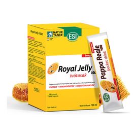 Royal Jelly - 1000 mg friss MÉHPEMPŐ folyékony ivótasakban - 16 x 10 ml - ESI - 