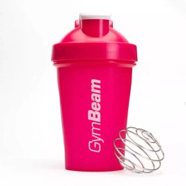 Shaker Blend Bottle rózsaszín 400 ml - GymBeam - 