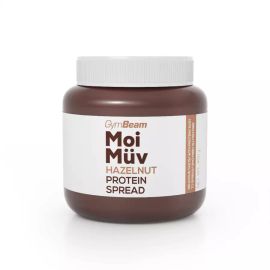 MoiMüv fehérjés krém 400 g - mogyoró - GymBeam - 