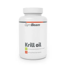 Krill olaj - 60 kapszula - GymBeam - 