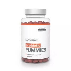 Yummies probiotikum - 60 gumicukor - GymBeam - 