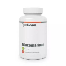 Glükomannán - 120 tabletta - GymBeam - 