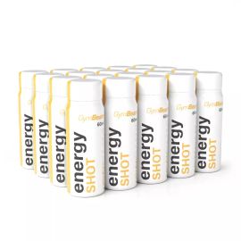 Energy Shot - 20 x 60 ml - ananász - GymBeam - 