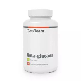 Béta-glükán - 90 kapszula - GymBeam - 