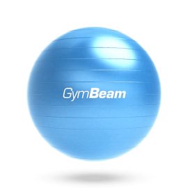 Fitball fitness labda 65 cm - fényes kék - GymBeam - 