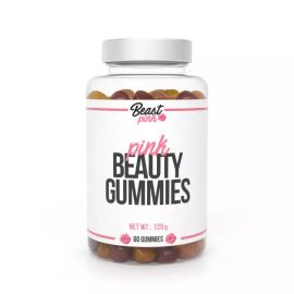 Pink Beauty Gumivitamin - 60 gumicukor - GymBeam - 