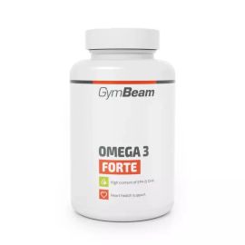 Omega-3 Forte - 90 kapszula - GymBeam - 