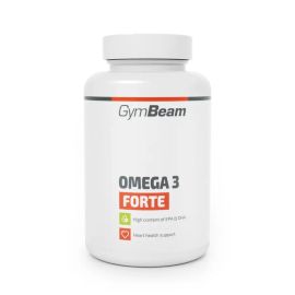 Omega-3 Forte - 90 kapszula - GymBeam - 
