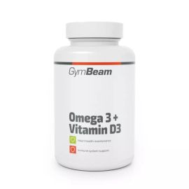 Omega 3 + D3-vitamin - 90 kapszula - GymBeam - 