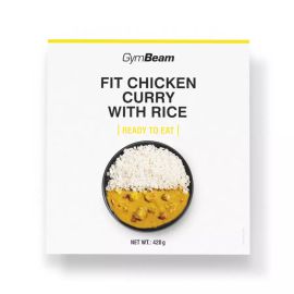 FIT RTE Currys csirke rizzsel - 420 g - GymBeam - 