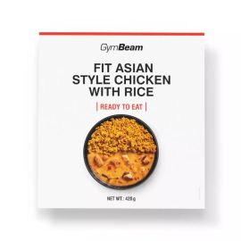 FIT RTE ázsiai csirkés rizs - 420 g - GymBeam - 