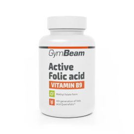 Active Folic Acid (B9-vitamin) - 60 kapszula - GymBeam - 