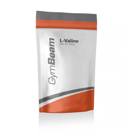 L-Valin - 250 g - GymBeam - 