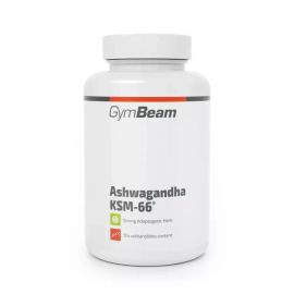 Ashwagandha KSM-66 - 90 kapszula - GymBeam - 