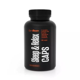 Sleep &amp; Relax CAPS - 90 kapszula - GymBeam - 