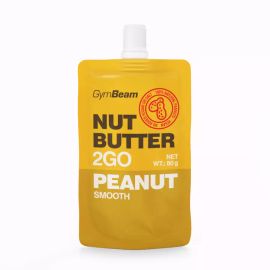 Nut Butter 2GO - Földimogyoróvaj - 80 g - GymBeam - 
