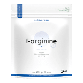 L-Arginine - 200 g - Nutriversum - 