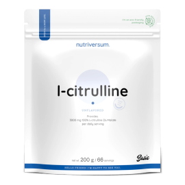 L-Citrulline - 200 g - Nutriversum - 