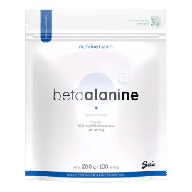 Beta Alanine - 200 g - Nutriversum - 