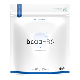 BCAA + B6 - 200 tabletta - Nutriversum - 