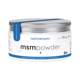 MSM Powder - 150 g - Nutriversum - 