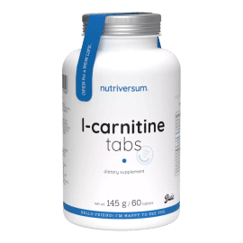 L-Carnitine Tabs - 60 tabletta - Nutriversum - 