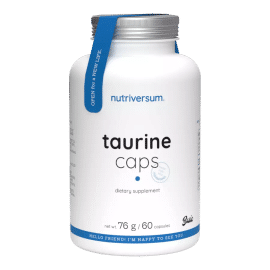 Taurine - 60 kapszula - Nutriversum - 