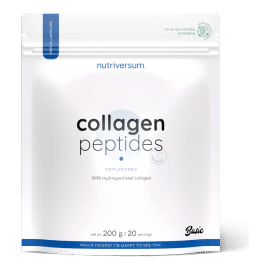 Collagen Peptides marhakollagén peptid por - 200 g - Nutriversum - 