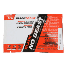 No Beast - 10,7 g - kékszőlő - Blade Sport - 