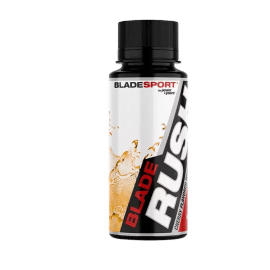 RUSH Pre-Workout Shot - 60 ml - narancs - Blade Sport - 