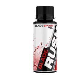 RUSH Pre-Workout Shot - 60 ml - cseresznye - Blade Sport - 