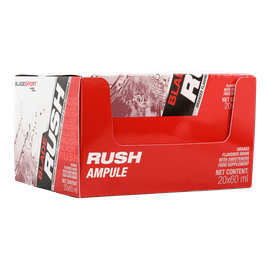 RUSH Pre-Workout Shot - 20x60 ml - cseresznye - Blade Sport - 