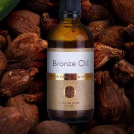 Bio Bronzolaj - 80 ml - Coconutoil Cosmetics - 