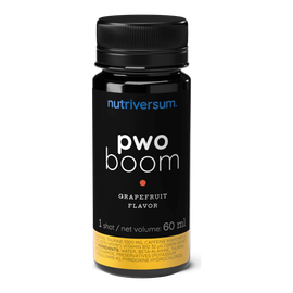 PWO Boom - 60ml - grapefuit - Nutriversum