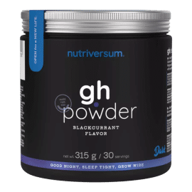 GH Powder - 315 g - feketeribizli - Nutriversum - 