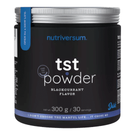 TST Powder - 300 g -  feketeribizli - Nutriversum - 