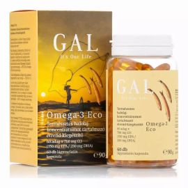 GAL Omega-3 Eco - 60 lágyzselatin kapszula - 