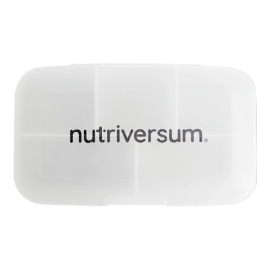 Tablettatartó fehér - Nutriversum - 