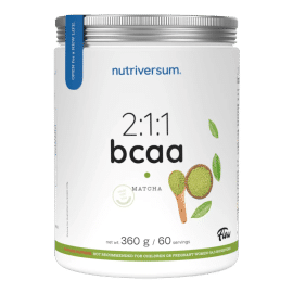 2:1:1 BCAA - 360 g - matcha - Nutriversum - 