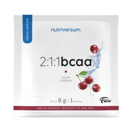 2:1:1 BCAA - 6 g - meggy - Nutriversum - 