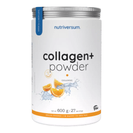 Collagen+ Powder - 600 g - narancs - Nutriversum - 