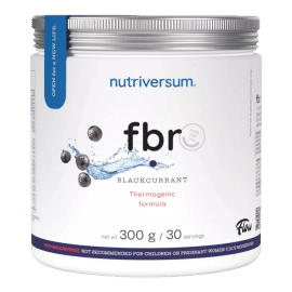 FBR - 300 g - fekete ribizli - Nutriversum - 