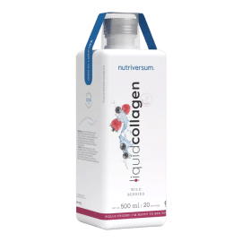 Collagen liquid - 500 ml - erdei gyümölcs - Nutriversum - 