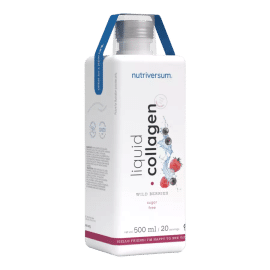 Collagen liquid Sugar Free - 500 ml - erdei gyümölcs - Nutriversum - 