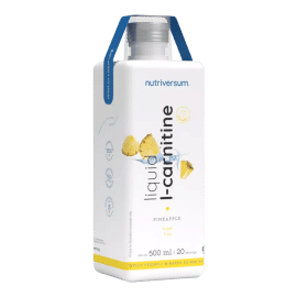 L-Carnitine - 500 ml - ananász - Nutriversum - 